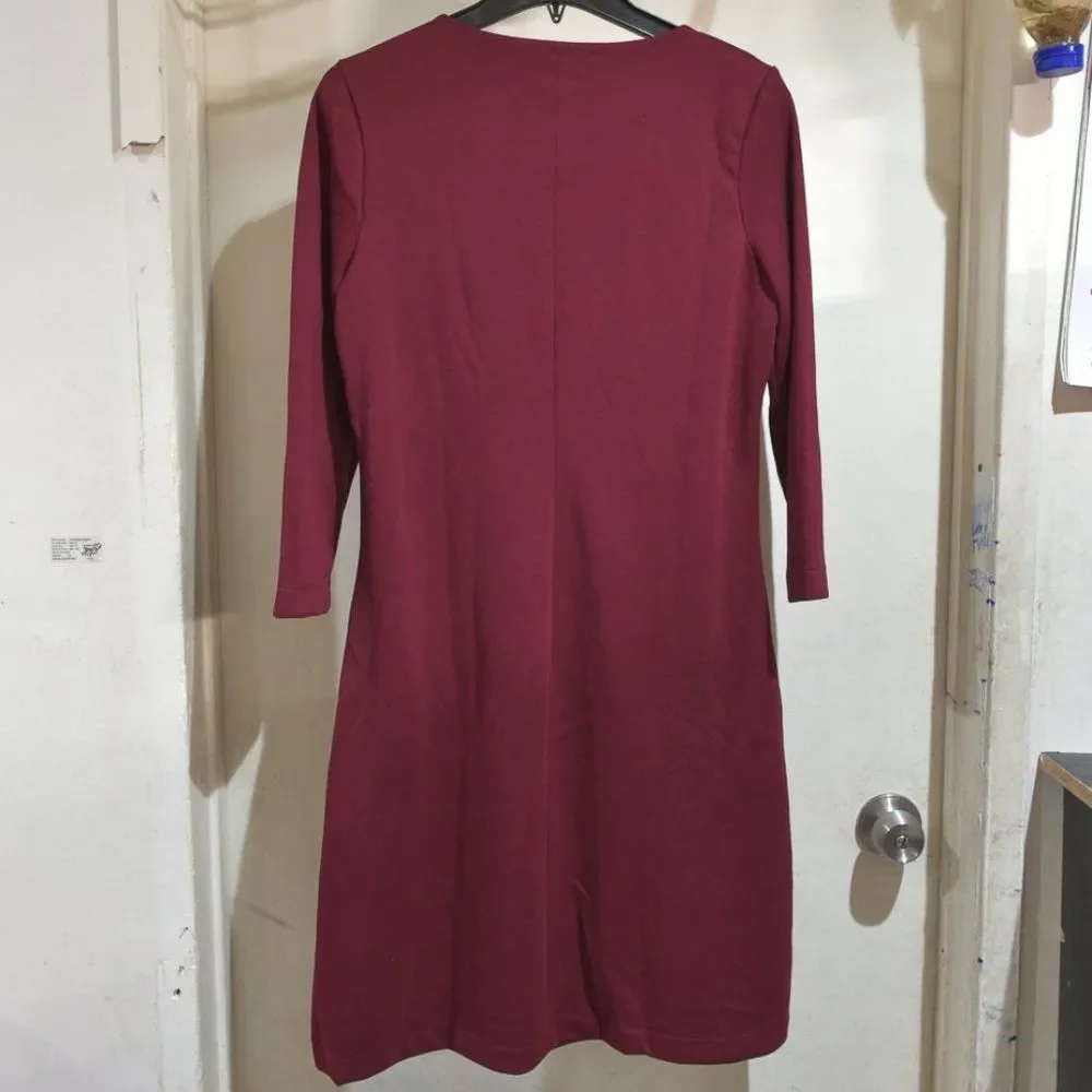 Nicole Miller Ladies' Side Pockets Relaxed Fit 3/4 - Picture 3 of 4